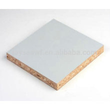 melamine coated particle board/melamine paper laminated particle board/melamine particle board in sale